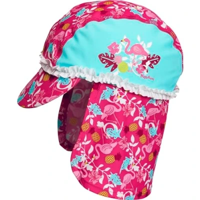 Obrázek Playshoes Pokrývka hlavy Unisex děti, plameňák, 53, Plameňák