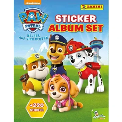 Obrázek PAW Patrol Sticker Album Set