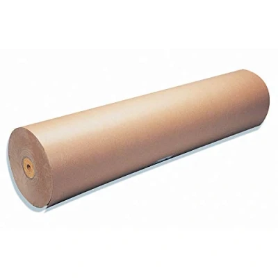 Obrázek Clairefontaine 295771C 1 role kraftového papíru (ideální pro suché techniky, 400 x 0,70 m, 60 g), hnědá