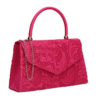 Obrázek SwankySwans Kendall Lace Smart elegantní taška, Tmavorůžová (Fuchsie)