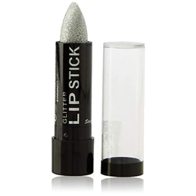 Obrázek Stargazer Products Třpytivá rtěnka, stříbrná, 1 balení (1 x 5 g)