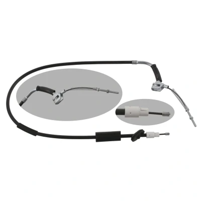 Obrázek Kabel, parkovací brzda FEBI BILSTEIN 34913