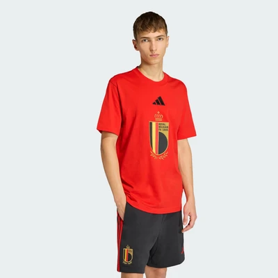 Obrázek adidas Performance Oblečení národního týmu, Muži, Velikost: Large, Rot