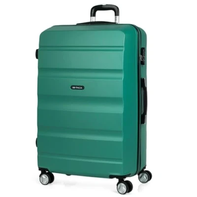 Obrázek ITACA Koffer Groß 4 Räder Großer Leichte Reisekoffer mit Rollen Groß. für Flugzeuge Hartschale Geprüftem Schloss Trolley, Aquamarine