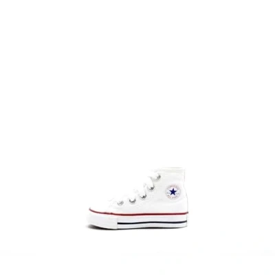 Obrázek Converse Unisex CTAS HI tenisky bílé, Bílý Blanc Optical, 23 EU