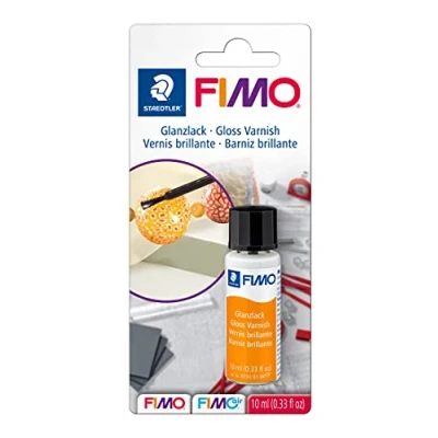 Obrázek STAEDTLER 8703 01 BK Fimo Příslušenství Lesklý lak (blistrová karta) 10 ml