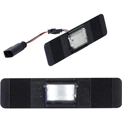 Obrázek Devil Eyes 610770 LED osvětlení SPZ, testováno ECE R4 a bez registrace, bílé