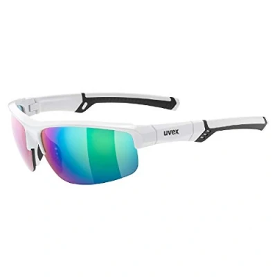 Obrázek uvex Sportstyle 226 Sportovní brýle pro dámy a pány silná ochrana před slunečním zářením sedí bez tlaku perfektní držení white/green one size