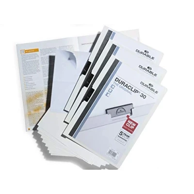 Obrázek Durable Duraclip profesionální sada pro 3 aplikace, bílá, 258602