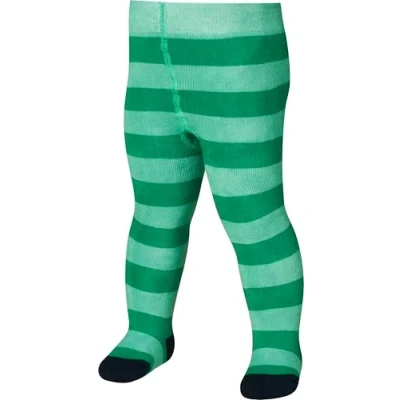 Obrázek Playshoes Thermo Tights Punčocháče pro děti, Velikost: 86/92, Green