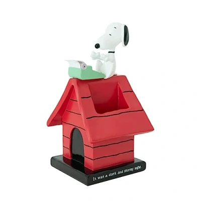 Obrázek Grupo Erik Stiftehalter Peanuts Snoopy Schreibtisch Organizer figur Stifteköcher Zubehör Offizieller Fanartikel Stifte