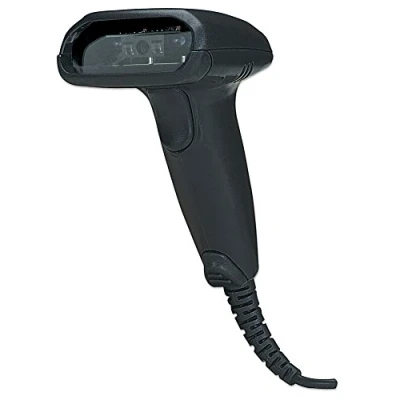 Obrázek Manhattan CCD kontaktní skener čárových kódů 80 mm šířka skenování USB 401517