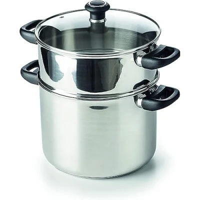 Obrázek BEKA 12030244 Polo Couscous pro hrnec s skleněná poklice, 24 cm