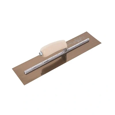 Obrázek Marshalltown 16 X 4 GS Glättkelle Gebogener Holzgriff Gold
