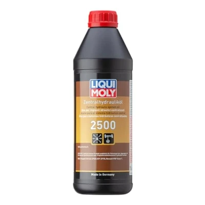 Obrázek LIQUI MOLY Centrální hydraulický olej 2500 1 l výr. č.: 3667, bezbarvý