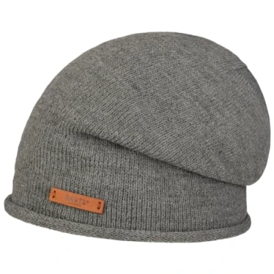 Obrázek Barts Pánské chrániče uší James Beanie Čapcová čepice 55 59 Šedá