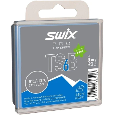 Obrázek Swix TS06B Top Speed wax Black 40G Ski and snowboard