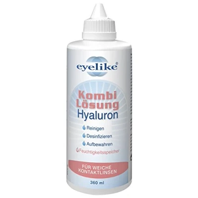 Obrázek Eyelike Kombinovaný roztok Hyaluron 360 ml