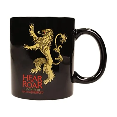Obrázek [UK Import]Game of Thrones Lannister cup black