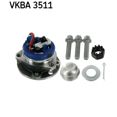 Obrázek SKF VKBA 3511 sada ložisek kol