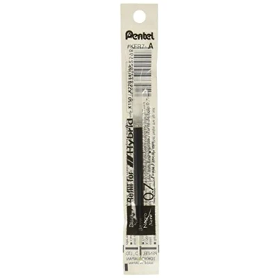 Obrázek Pentel KFR7 A náhradní náplň pro hybridní gelový roller černá
