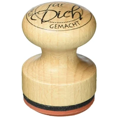 Obrázek BUTTERER Razítko Rayher 28851000, průměr 3 cm