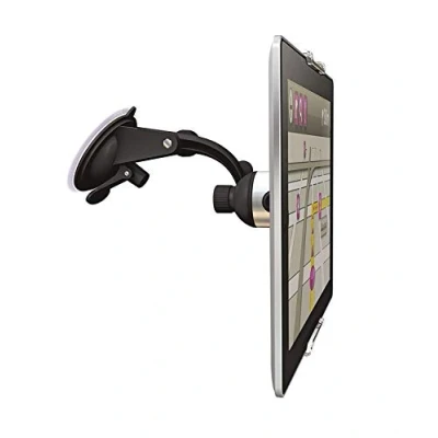 Obrázek Vogel&#039;s TMS 1050 přední sklo držák na tablet pro všechny tablety 7 13 palců, otočný, vhodný také iPad Air/Mini/Pro, Samsung Galaxy Tab/Note, Nexus 7/10, černý, 8371500