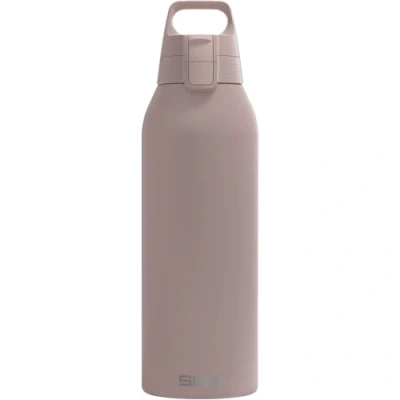 Obrázek SIGG Láhev na pití z ušlechtilé oceli Shield ONE Dusk vhodná pro sycené nápoje zabezpečená proti vytečení lehká jako pírko bez BPA outdoor &amp; fitness 1,5 l