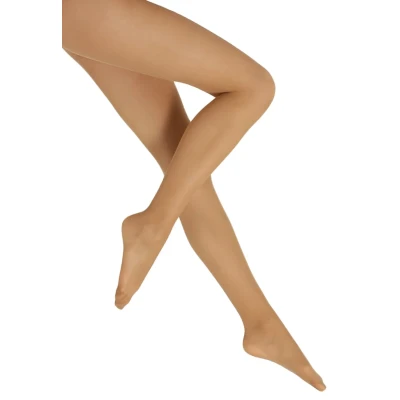 Obrázek Falke MATT Deluxe 20 Denier Transparent Punčocháče, Ženy, Velikost: Small, Sun new