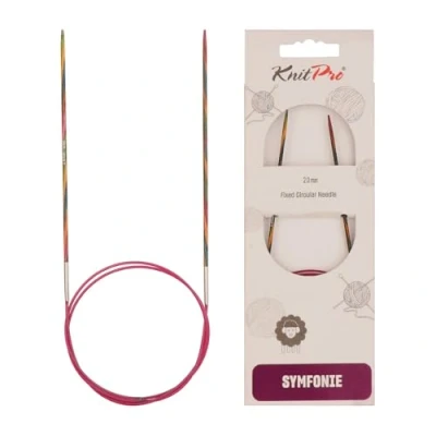 Obrázek KnitPro K20381 kruhová pletací jehla, dřevo, barevná, 2 mm