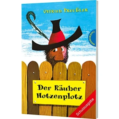Obrázek Der Räuber Hotzenplotz 1: Hotzenplotz: Schulausgabe mit großer Schrift und schwarz weiß illustriert, als Lektüre für die Grundschule (Klasse 34) geeignet (1)