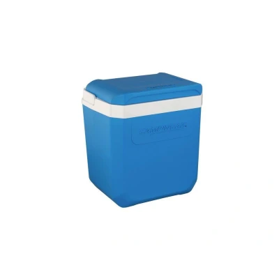 Obrázek Campingaz Cool box Icetime Plus 30 l, objem litrů, velký chladicí box, ledový na nápoje, modrý