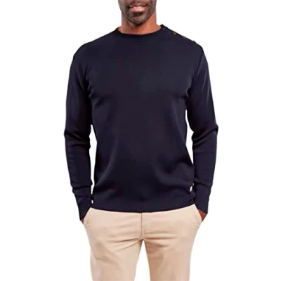 Obrázek Armor Lux Herren Pull Marin Paimpol Homme Pullover, Blau (300 Schiff 300 Schiff), Large