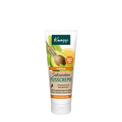 Obrázek Kneipp Vteřinový krém na nohy, 75 ml (1 balení)