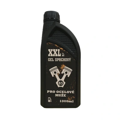 Obrázek Sprchový gel XXL 1000 ml pro ocelové muže
