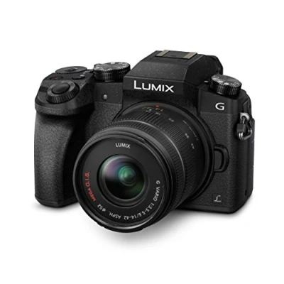 Obrázek Systémový fotoaparát Panasonic DMC Lumix (16 megapixelů, 4K video, 7,5 cm (3&quot;), dotykový displej, Wi Fi)