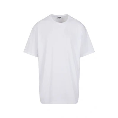 Obrázek Urban Classics Pánské tričko Heavy Oversized Tee, pro muže, bavlna, kulatý výstřih, k dostání v mnoha barvách, velikosti S 5XL, bílá