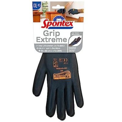 Obrázek Spontex Grip Extreme pracovní rukavice s nitrilovým pěněním, podle EN 388, lehké, flexibilní, barva nelze libovolně zvolit, velikost XXL, 1 pár