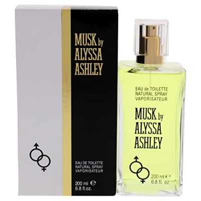 Obrázek ALYSSA ASHLEY Musk Edt Vapo 200 ml
