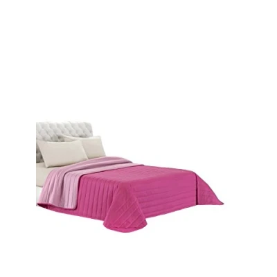 Obrázek Italian Bed Linen Q EL 1P elegantní letní prošívaná deka lilová/fuchsiová, 100% mikrovlákno, 170 x 270 cm