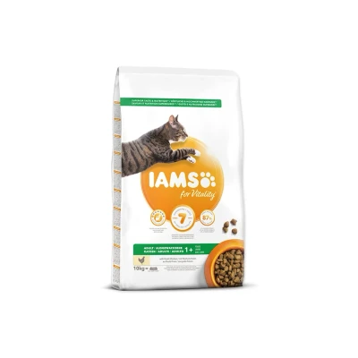 Obrázek IAMS for Vitality Cat Adult Chicken 10kg