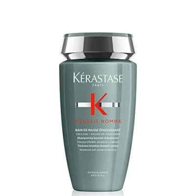 Obrázek Kérastase Bain de Masse Épaississant Šampon, pro oslabené a jemné vlasy, Genesis Homme, 250 ml