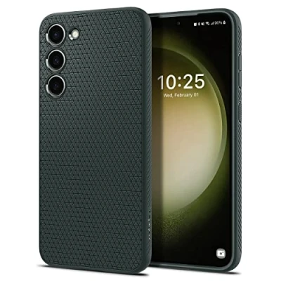 Obrázek Spigen Liquid Air pouzdro kompatibilní se Samsung Galaxy S23 5G abyss Green