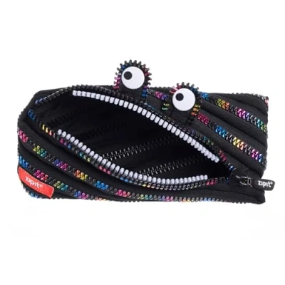 Obrázek ZIPIT Monster penál pro děti / Velký do školy pouzdro chlapce a dívky duha