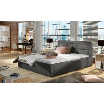 Obrázek Postel Rosano 160x200 + kovový rám / plynový zvedák box na podestýlku Materiál Dekor: Jasmine 96