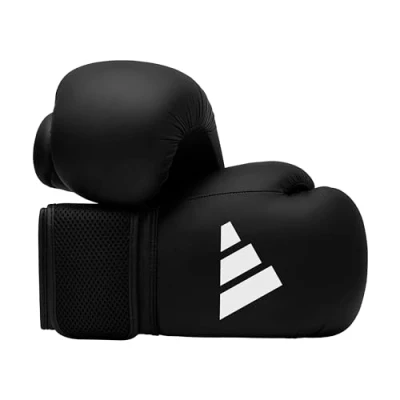 Obrázek adidas Unisex Mládež Hybrid 25 boxerských rukavic, černé, 4 oz EU