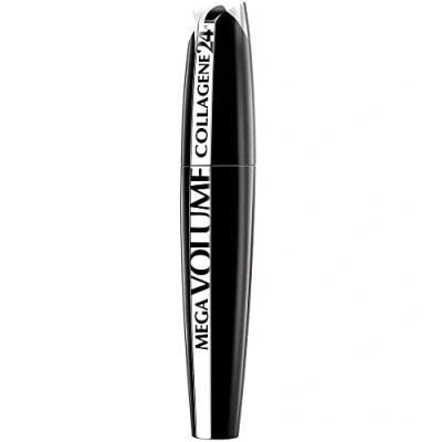 Obrázek L&#039;Oréal Paris mega Volume Collagene 24h Mascara, řasenka pro objemné řasy 1 balení (1x 9 ml) 9ml černá
