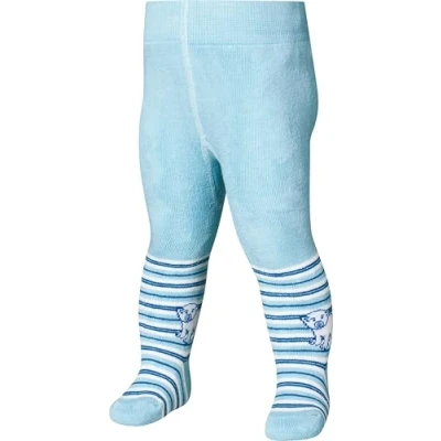 Obrázek Playshoes Thermo Tights Polar BEAR Punčocháče pro děti, Velikost: 86/92, Bleu