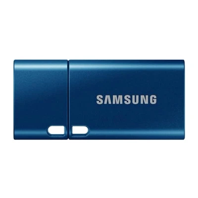 Obrázek Samsung USB Flash disk, C, 256 GB, 400 MB/s čtení, 110 zápis, 3.1 Drive pro notebooky, tablety a smartphony, modrý, MUF 256DA/APC