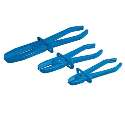 Obrázek Silverline 884693 flexibilní hadicové spony, 3dílná